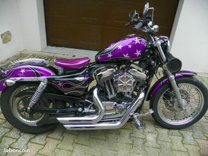 HARLEY SPORTSTER 1200XL CARBU