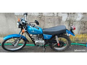 HONDA 125 XL 1976
