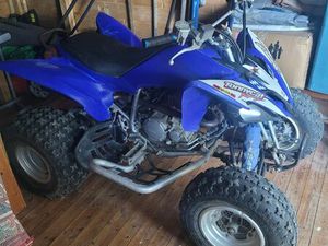 QUAD YAMAHA RAPTOR 250 CC