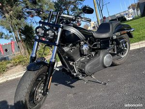 HARLEY DAVIDSON DYNA FAT BOB 103 CI - 1690 CM²