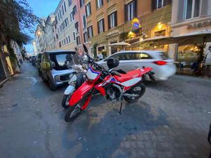 HONDA CRF 300 RALLY L ABS ROSSO