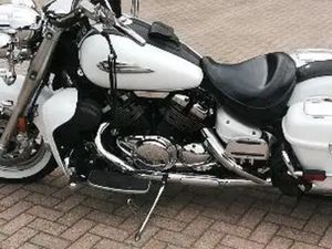 2005 YAMAHA ROYAL STAR TOUR DELUXE . AND A 2008 YAMAHA MAJEST
