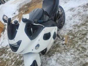 YAMAHA SPORT MOTORCYCLE