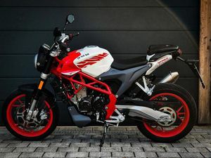 125 CCM NAKEDBIKE SWM VAREZ 125 CCM MIT HERSTELLERGARANTIE