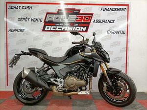 QJ MOTOR SRK 550 2024 554 CM3 | MOTO ROADSTER | 3 835 KM | NOIR | 30000 NIMES