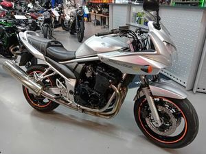 SUZUKI GSF 650 S BANDIT 2005 650 CM3 | MOTO ROUTIÈRE | 34 894 KM | GRIS | 60200 COMPIEGNE