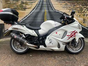 SUZUKI GSX1300R HAYABUSA 1340 CC