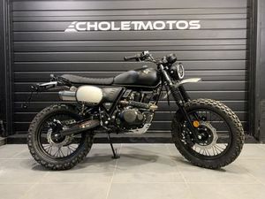 ARCHIVE MOTORCYCLE OUTBACK 125 SCRAMBLER 2025 125 CM3 | MOTO SCRAMBLER | 200 KM | NOIR | 49300 CHOLET