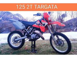 KTM 125 EXC ARANCIONE