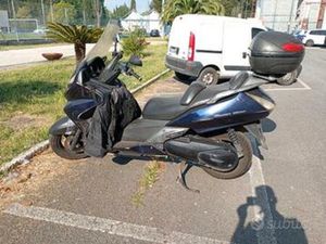 HONDA SILVER WING 400 EURO 3 OK ZTL FASCIA VERDE