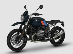 2022 BMW R NINET URBAN GS IMPERIAL BLUE METALLIC