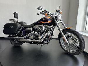 HARLEY-DAVIDSON DYNA SUPER GLIDE CUSTOM ABS FXDC*WENIG KM*TOP ZU