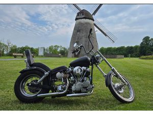 HARLEY DAVIDSON FL DUOGLIDE - PANHEAD CHOPPER