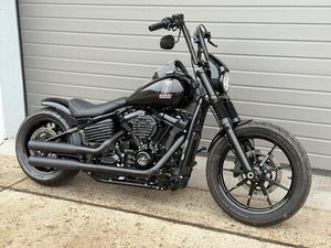 HARLEY-DAVIDSON LOW RIDER SOFTAIL 200ER HECK STREET BOB TÜV NEU