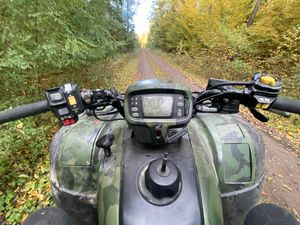 HONDA TRX 500FA FOREMAN 2013R WYCIĄGARKA DOKUMENTY TRAKTOR