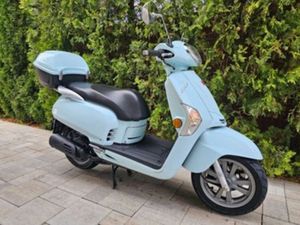 KYMCO LIKE KYMCO LIKE 50 2T MOTOPKO TRANSPORT GRATIS BENZYNA