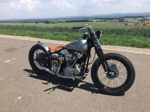 HARLEY-DAVIDSON KNUCKLEHEAD 1955 VOLLRESTAURATION