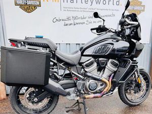 HARLEY-DAVIDSON PAN AMERICA SPECIAL SEHR VIEL ZUBEHÖR