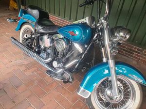 HARLEY DAVIDSON HERITAGE SOFTAIL CLASSIC FLSTC EVOLUTION