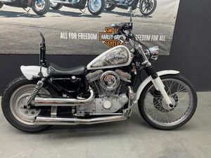 HARLEY DAVIDSON SPORTSTER XL/2 CUSTOMBIKE OLDSCHOOL