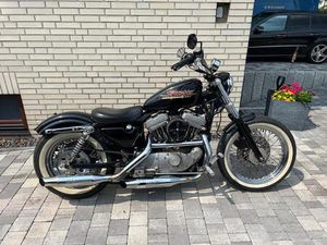 HARLEY SPORTSTER 883 HUGGER IM TOLLEN ZUSTAND AUS FRAUENHAND
