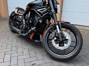 HARLEY NIGHT ROD SPECIAL, AIRRIDE, EINZELSTÜCK