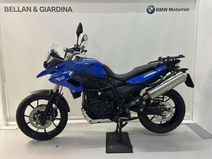 BMW F 700 GS ABS MY13 BLU/AZZURRO