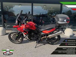BMW F 700 GS ROSSO
