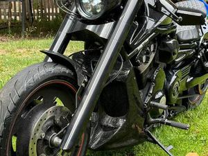 HARLEY DAVIDSON KNIGHT ROD SPECIAL ECHT CARBON