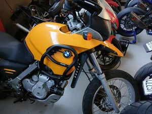 BMW F 650 GS GIALLO