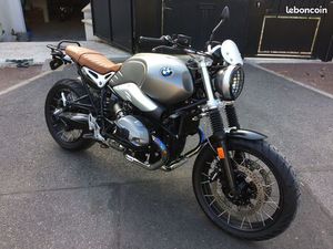 BMW R NINE T SCRAMBLER