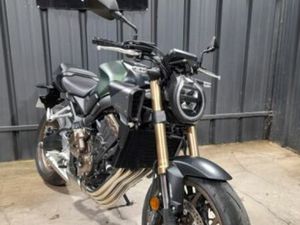 HONDA CB650RA 2025 650 CM3 | MOTO ROADSTER | 780 KM | VERT | 84130 LE PONTET