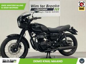 KAWASAKI W800 SPECIAL EDITION (BJ 2016) — MOTOREN | KAWASAKI — MARKTPLAATS
