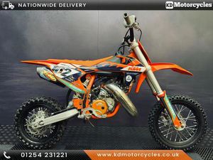 KTM 50 SX FACTORY 50 CC