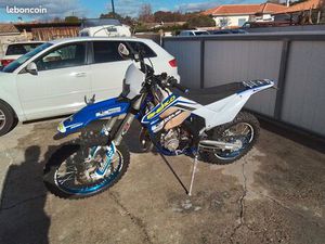 VEND 125 SHERCO