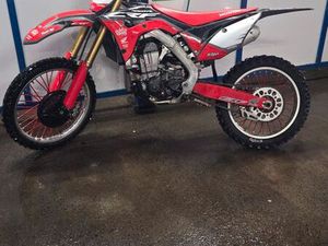 HONDA CRF 450R