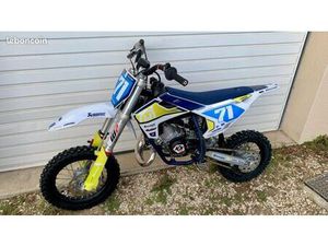 MOTO ENFANT HUSQVARNA TC50