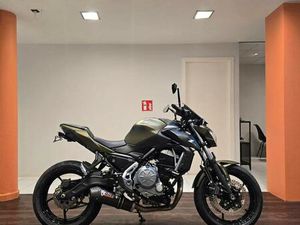 ② KAWASAKI Z650**2017**15.165KM**GARANTIE