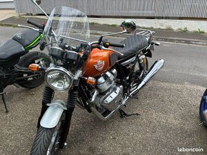 ROYAL ENFIELD INTERCEPTOR 650