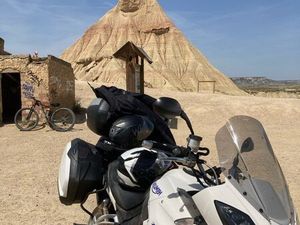 TIGER 1050 BLANC 2007