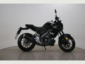 YAMAHA MT-125 (MTN 125-A) 125 CC