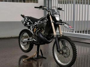 ◊ HUSQVARNA WR CR 250 ENDURO CROSS ZULASSUNG (EXC TE 300)