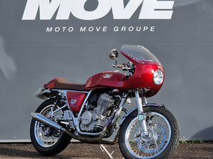 MASH TT40 CAFE RACER