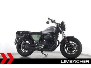 MOTO GUZZI V9 BOBBER - TRAKTIONSKONTROLLE, RIDING-MODES