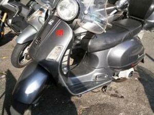 PIAGGIO VESPA 200 GT