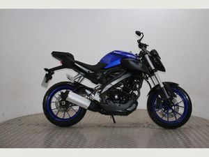 YAMAHA MT 125 ABS 125 CC