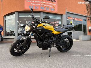YAMAHA MT-07 IDÉAL PERMIS A2