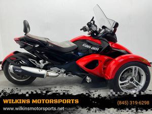 2009 CAN-AM SPYDER GS