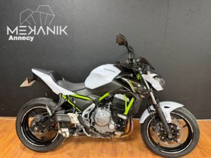 KAWASAKI Z650 ABS 2017 650 CM3 | MOTO ROADSTER | 19 000 KM | BLANC | 74600 SEYNOD