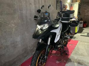 VENDO QJ MOTOR SRT 700 X (2024 - 25) USATA A PESCARA (CODICE 9893244) - MOTO.IT